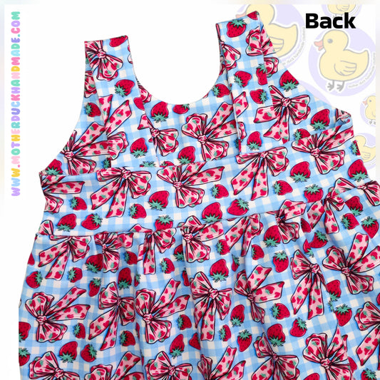 Childrns SINCLAIRE romper - Short nappa (NB-4Y)