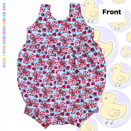 Childrns SINCLAIRE romper - Short nappa (NB-4Y)