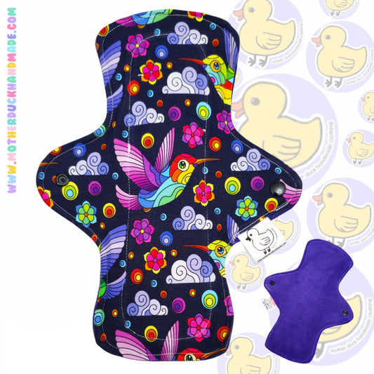 Ladies reusable monthly pads (8"-12.5")