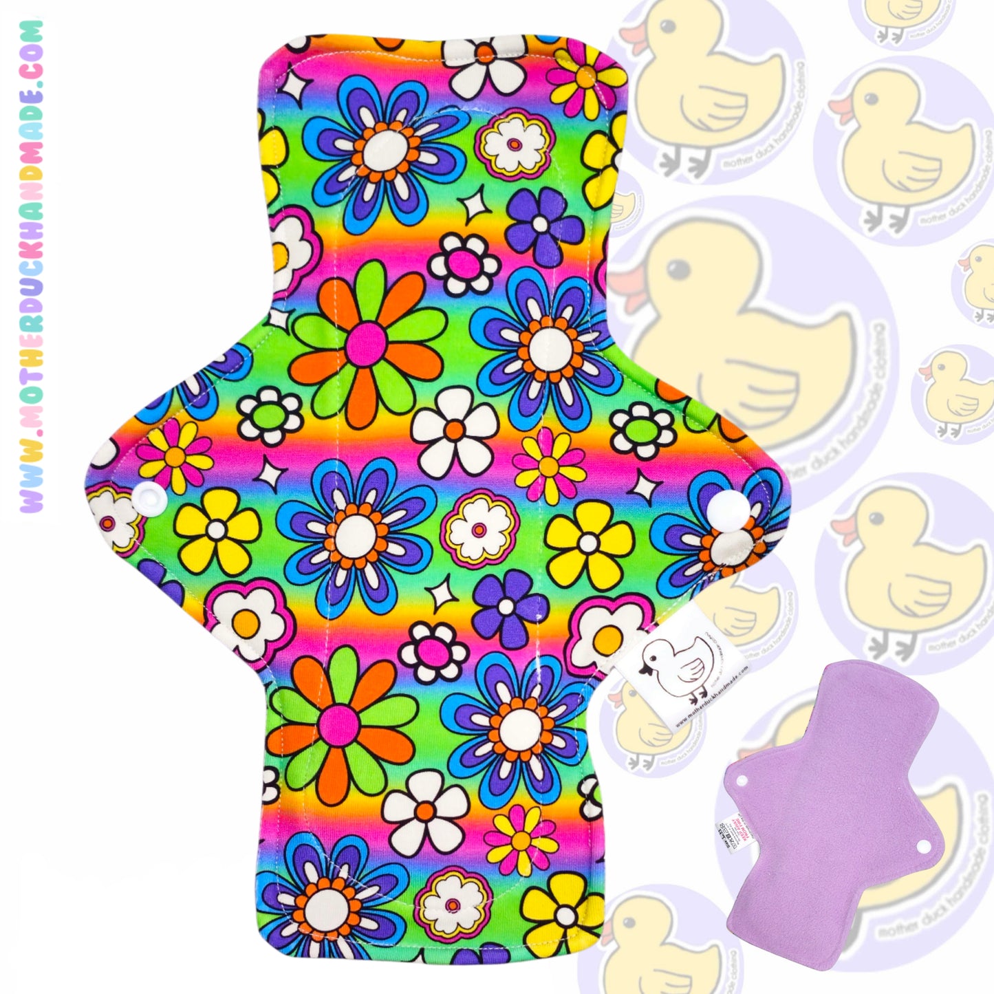 Ladies reusable monthly pads (8"-12.5")