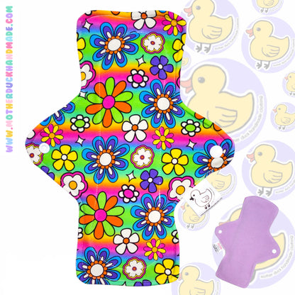 Ladies reusable monthly pads (8"-12.5")