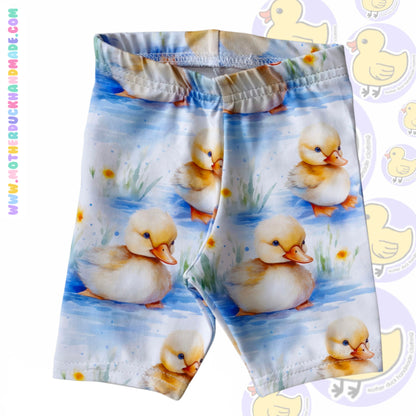 Childrens cycle shorts ELASTIC - CLOTH CUT AVAILABLE (Prem-12Y)