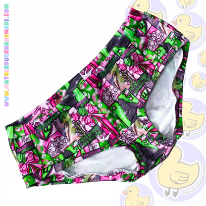 Womens/Teens briefs - Print or scrappy suprise (UK4-28)
