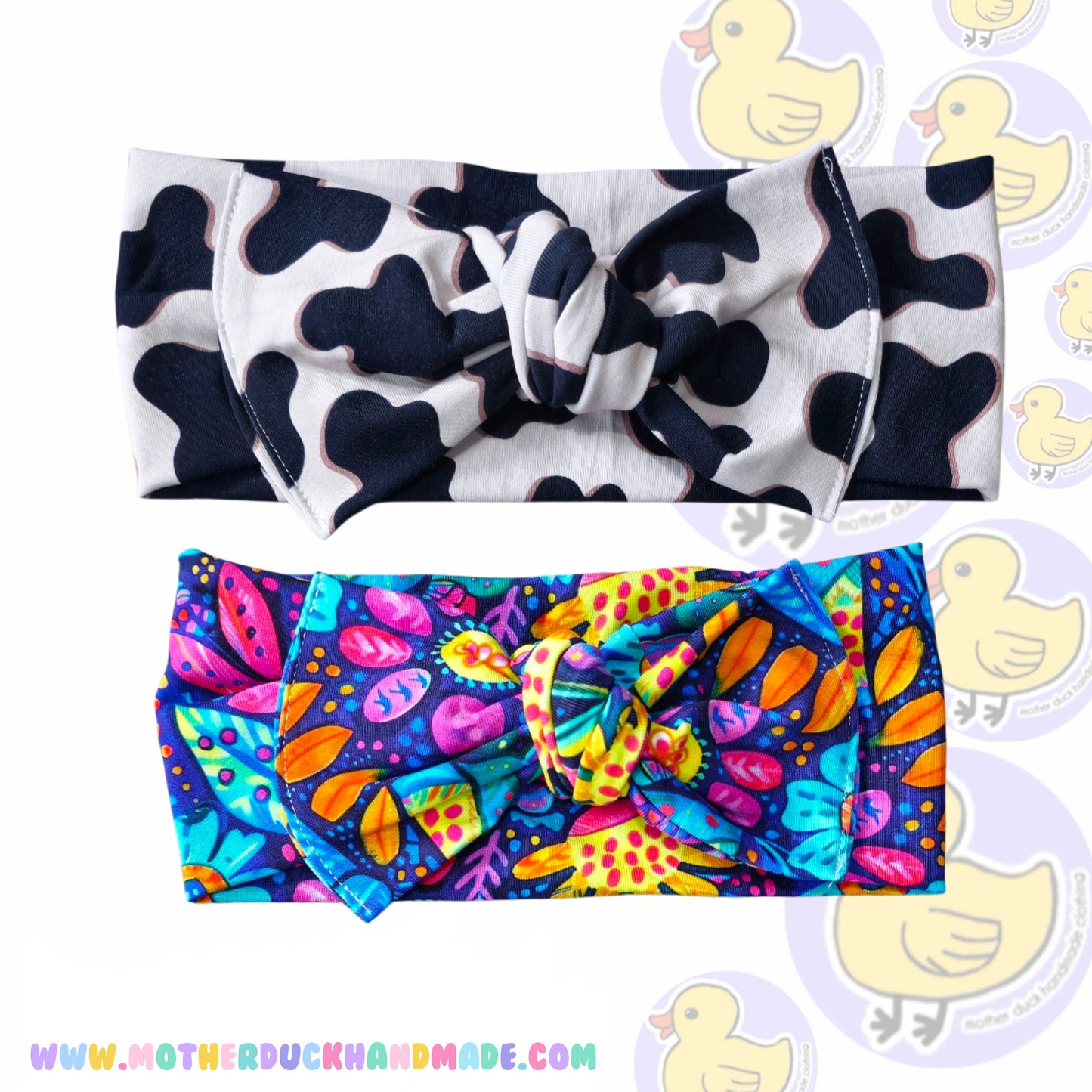 Headbands - BOW STYLE (0m-Adult)
