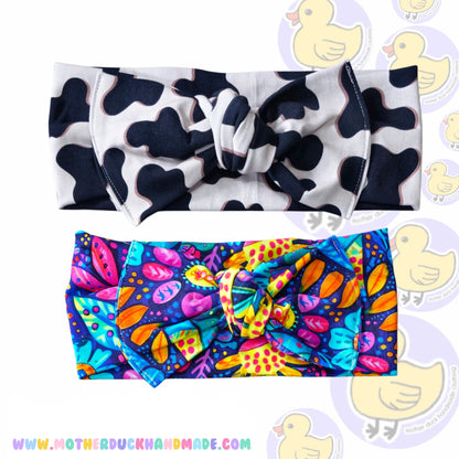 Headbands - BOW STYLE (0m-Adult)