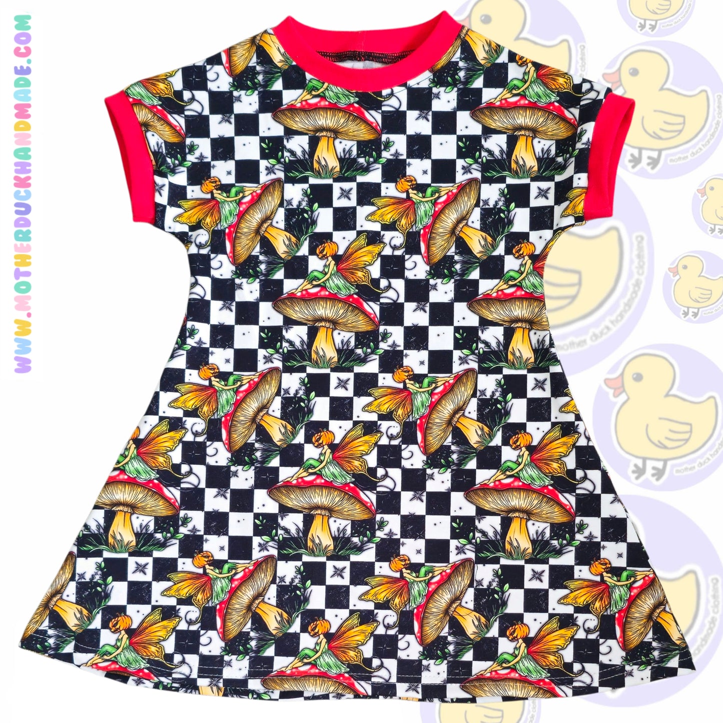 Childrens Beachcomber dress (Prem-12Y)