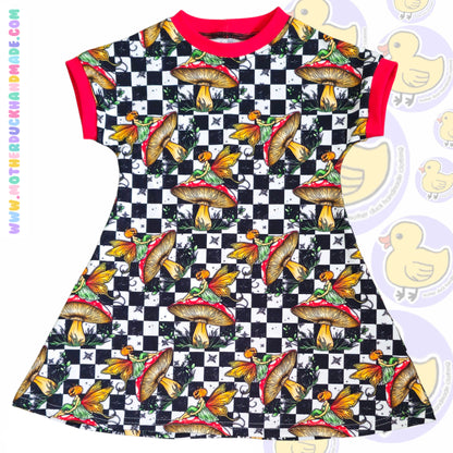 Childrens Beachcomber dress (Prem-12Y)