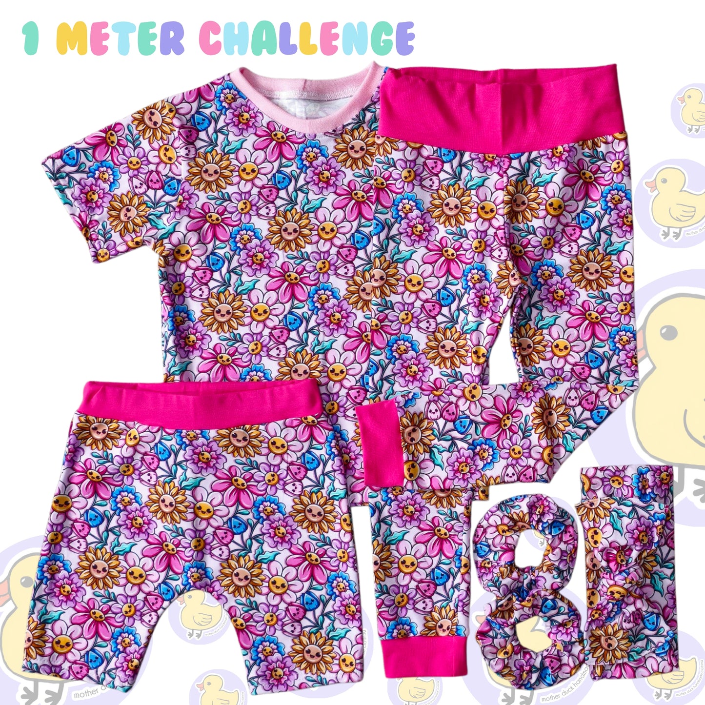 1 or 2 meter challenge - Suitable for adults & Children