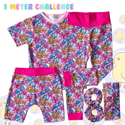 1 or 2 meter challenge - Suitable for adults & Children