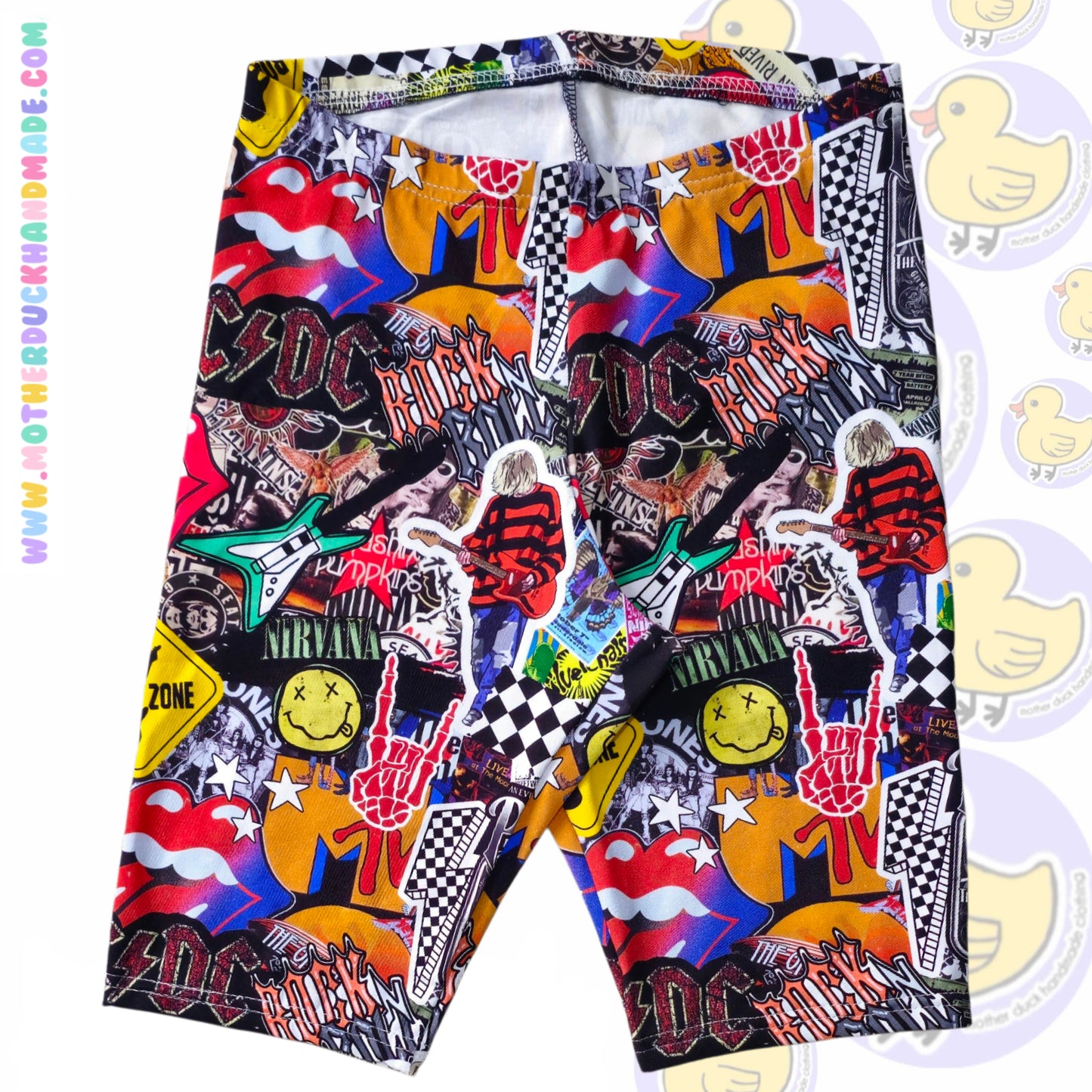 Childrens cycle shorts ELASTIC - CLOTH CUT AVAILABLE (Prem-12Y)