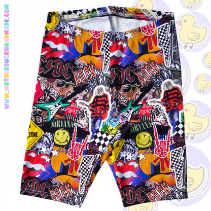 Childrens cycle shorts ELASTIC - CLOTH CUT AVAILABLE (Prem-12Y)