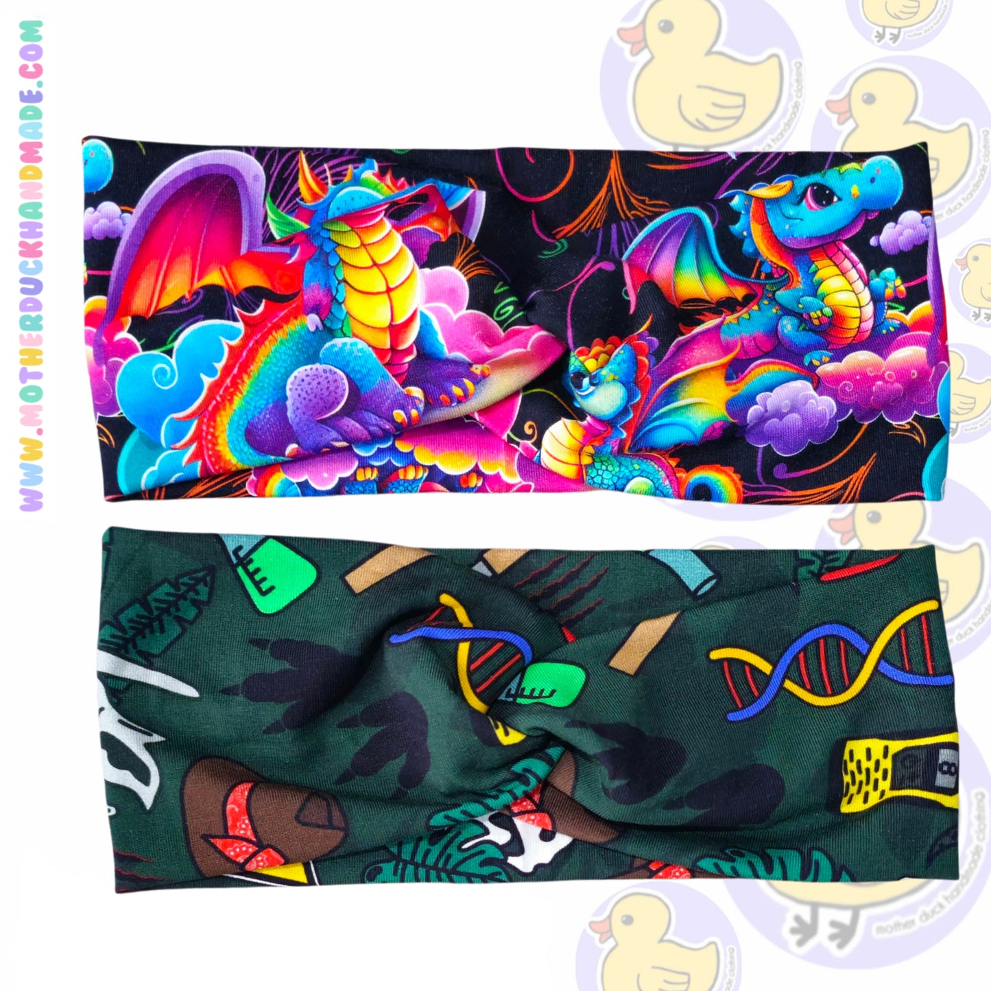 Headbands - TWIST STYLE (0m-Adult)