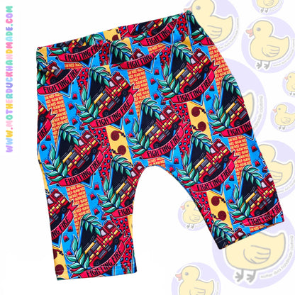 Childrens Harem Shorts (0-11Y)