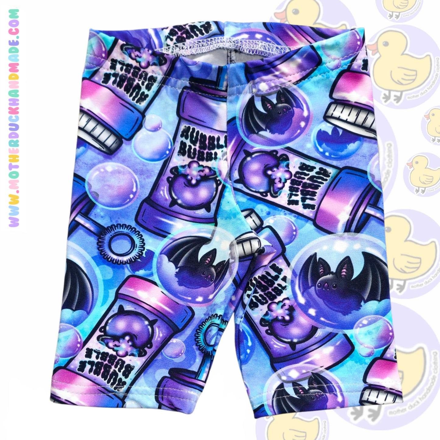 Childrens cycle shorts ELASTIC - CLOTH CUT AVAILABLE (Prem-12Y)