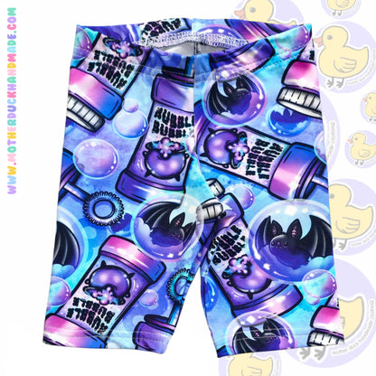 Childrens cycle shorts ELASTIC - CLOTH CUT AVAILABLE (Prem-12Y)