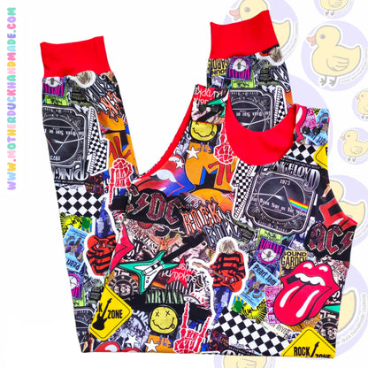 Childrens Long romper - Shoulder snaps (0-6Y)