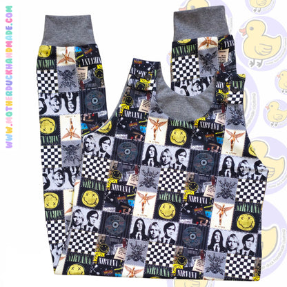 Childrens Long romper - Shoulder snaps (0-6Y)