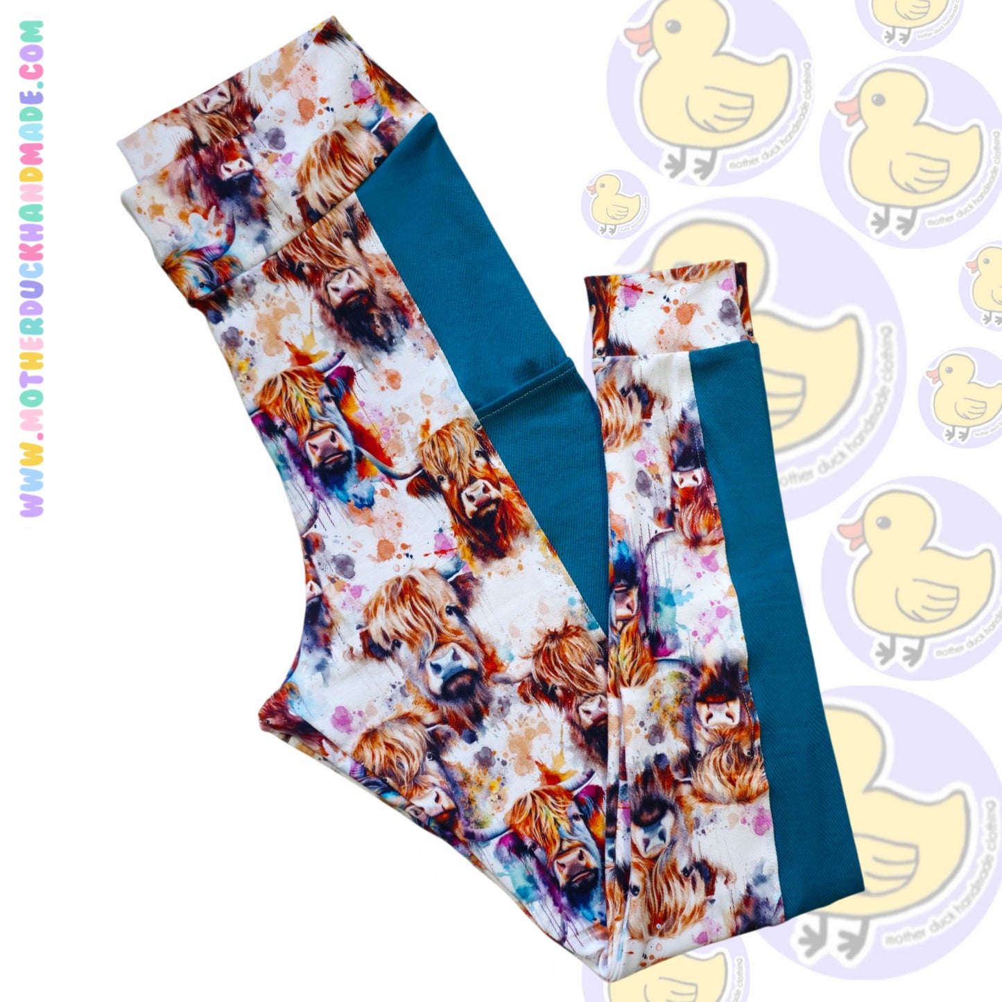Womens/Teens POCKET high rise leggings (UK4-28)
