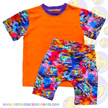 Saver set - Harem Shorts (0-10Y)