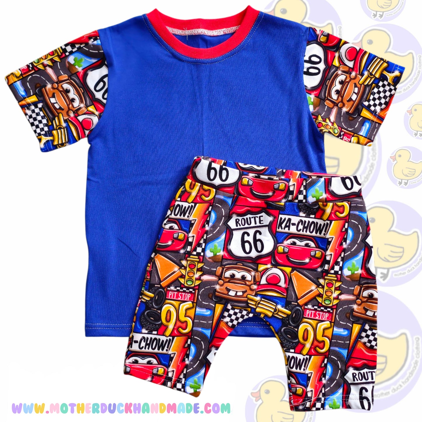 Saver set - Harem Shorts (0-10Y)