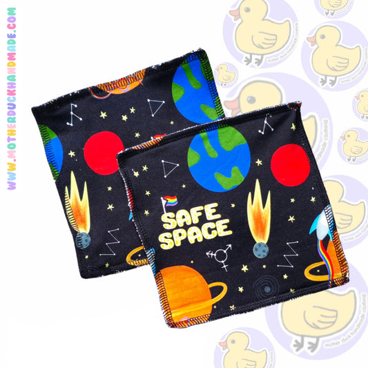 Resuable wipes - square