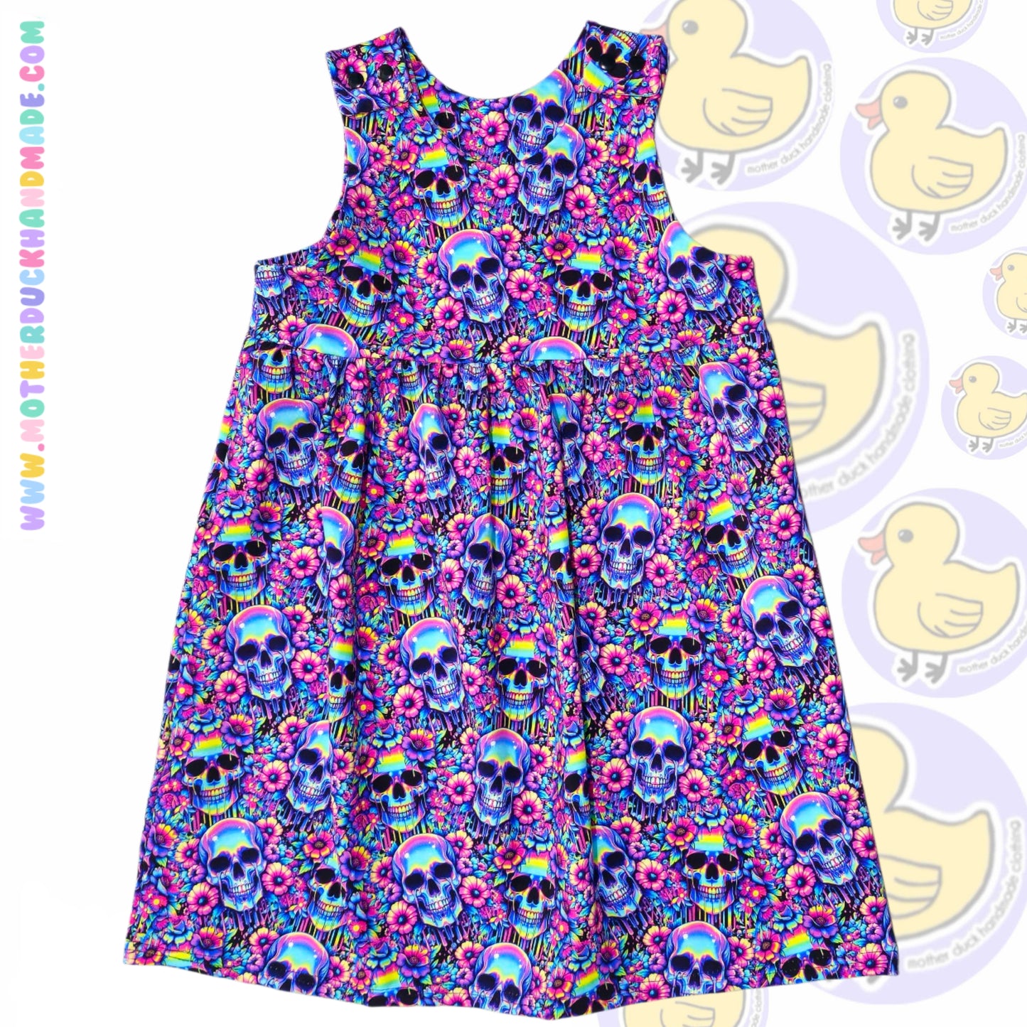 Childrens Pinafore Dress (0-7Y)