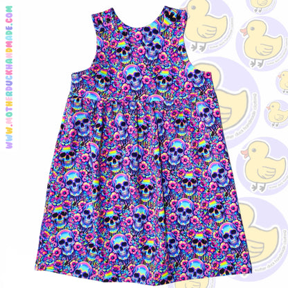 Childrens Pinafore Dress (0-7Y)