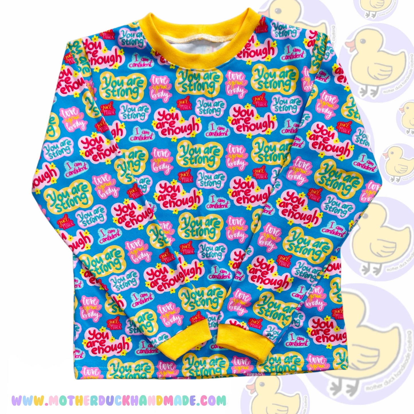 Childrens classic long sleeve (0-14Y)