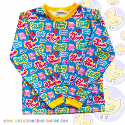 Childrens classic long sleeve (0-14Y)