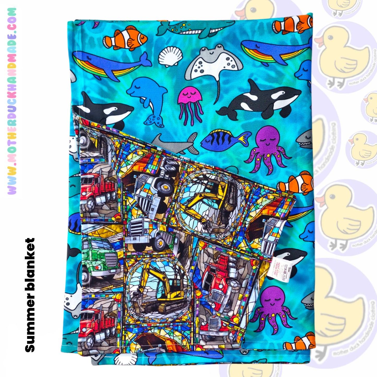 Large blankets (approx 140x100cm) - Snuggly soft & choose ANY print