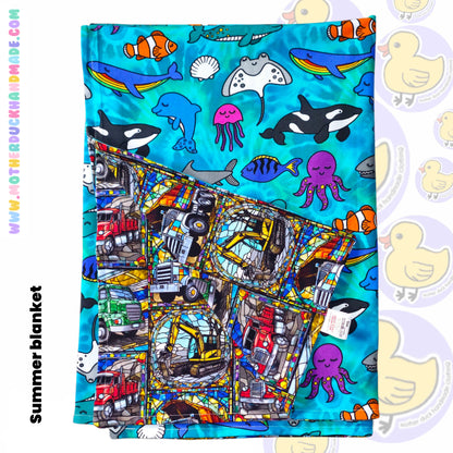 Large blankets (approx 140x100cm) - Snuggly soft & choose ANY print