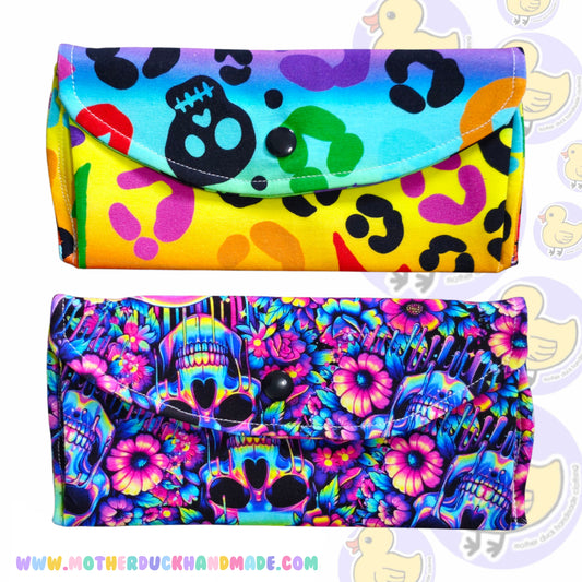 Glasses case - Snap opening