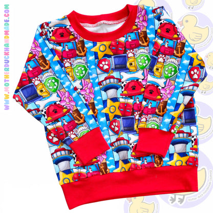Childrens jumpers (0-11Y)