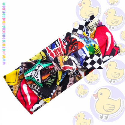 Headbands - BOW STYLE (0m-Adult)