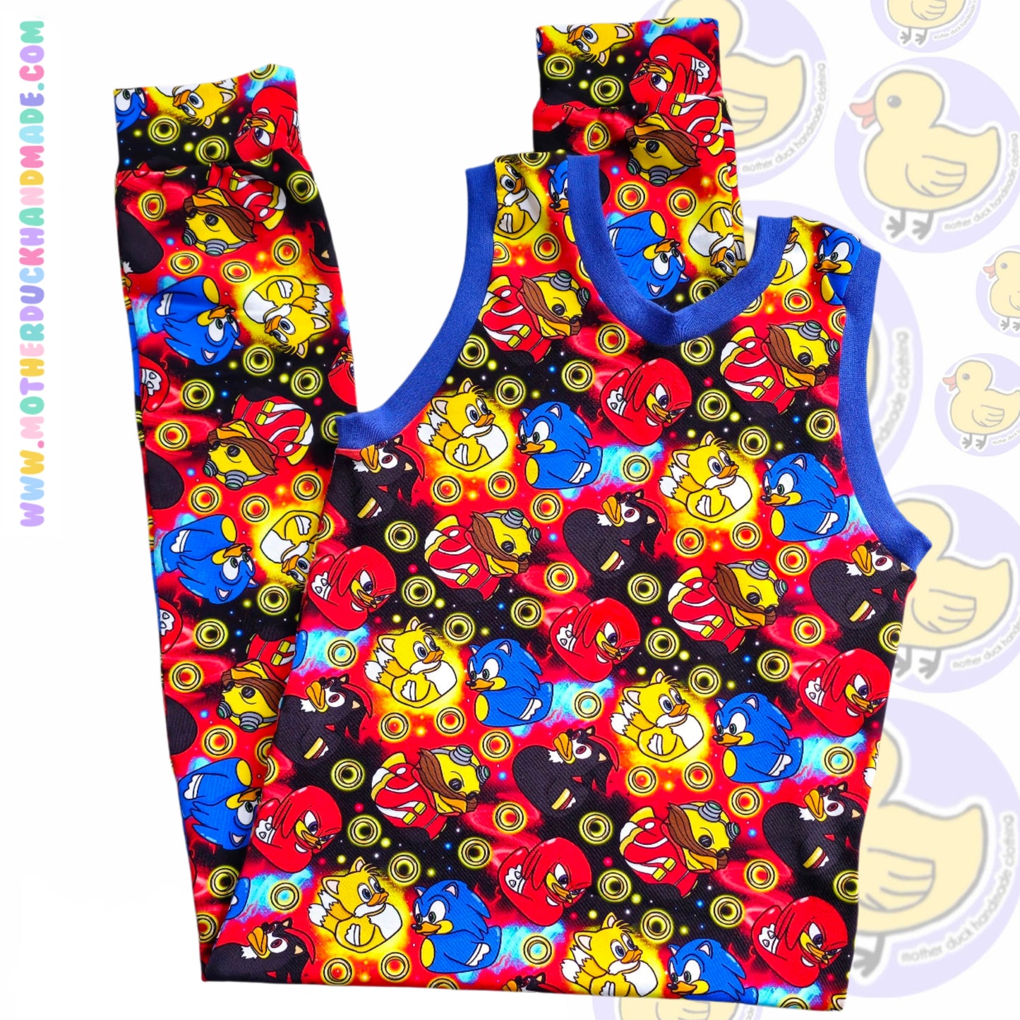Childrens Long romper - Pull on (0-6Y)