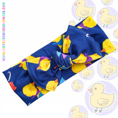 Headbands - BOW STYLE (0m-Adult)