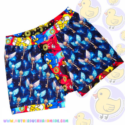 Men's/Teen Boxer Shorts - Chosen print or scrappy suprise (XXS-5XL)