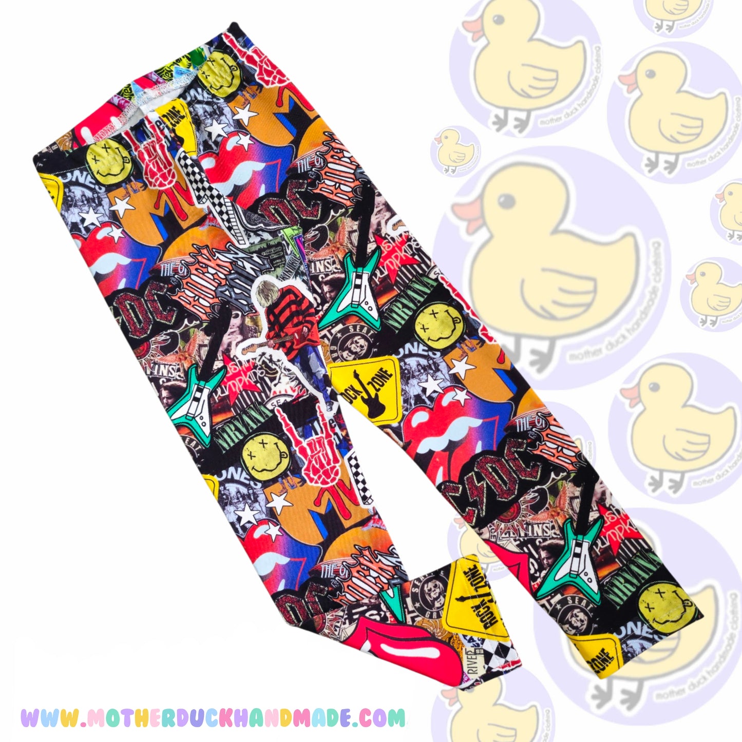 Childrens leggings - Elastic waistband (Prem-12Y)