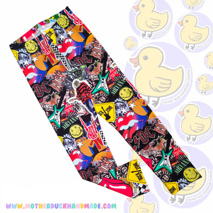 Childrens leggings - Elastic waistband (Prem-12Y)