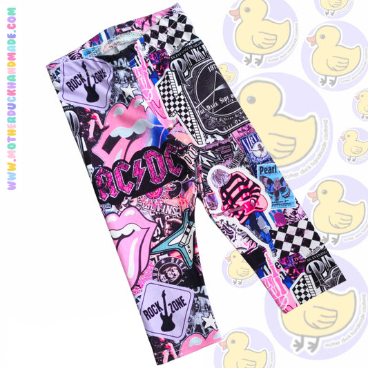 Baby/toddler leggings - CLOTH BUM CUT (Prem-4Y)