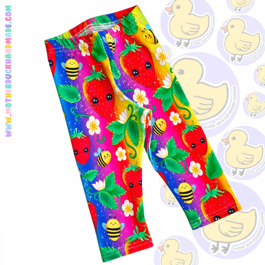 Baby/toddler leggings - CLOTH BUM CUT (Prem-4Y)