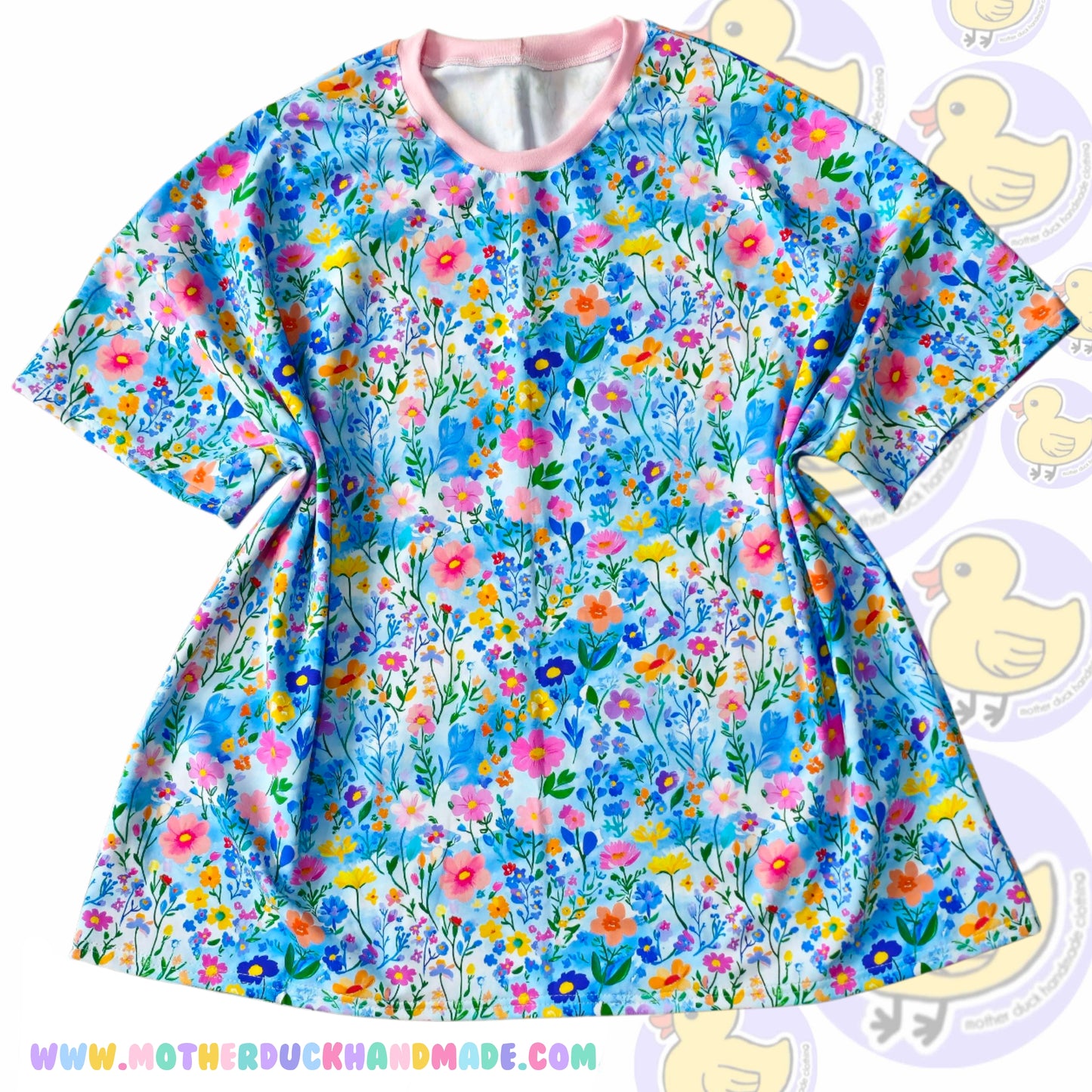 Womens/Teen oversized fit T-shirt (UK4-28)