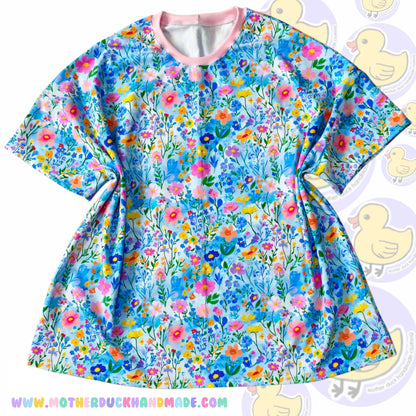 Womens/Teen oversized fit T-shirt (UK4-28)