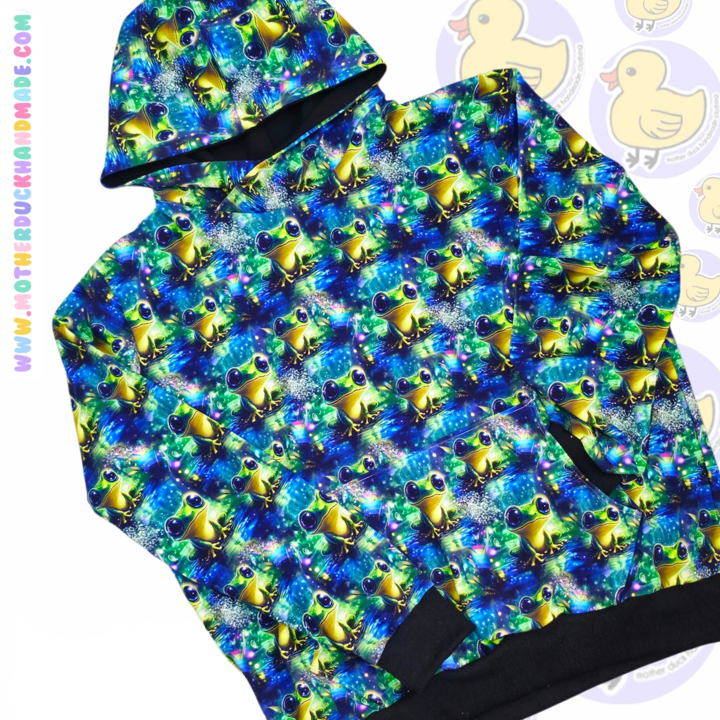 Womens/Teens curve fit hoodie (UK4-28)