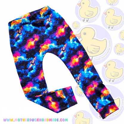 Childrens jogger style harems (0-11Y)