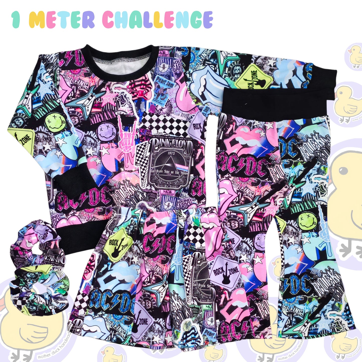1 or 2 meter challenge - Suitable for adults & Children