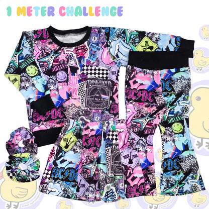 1 or 2 meter challenge - Suitable for adults & Children