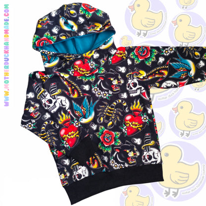 Childrens Hoodies (0-11Y)
