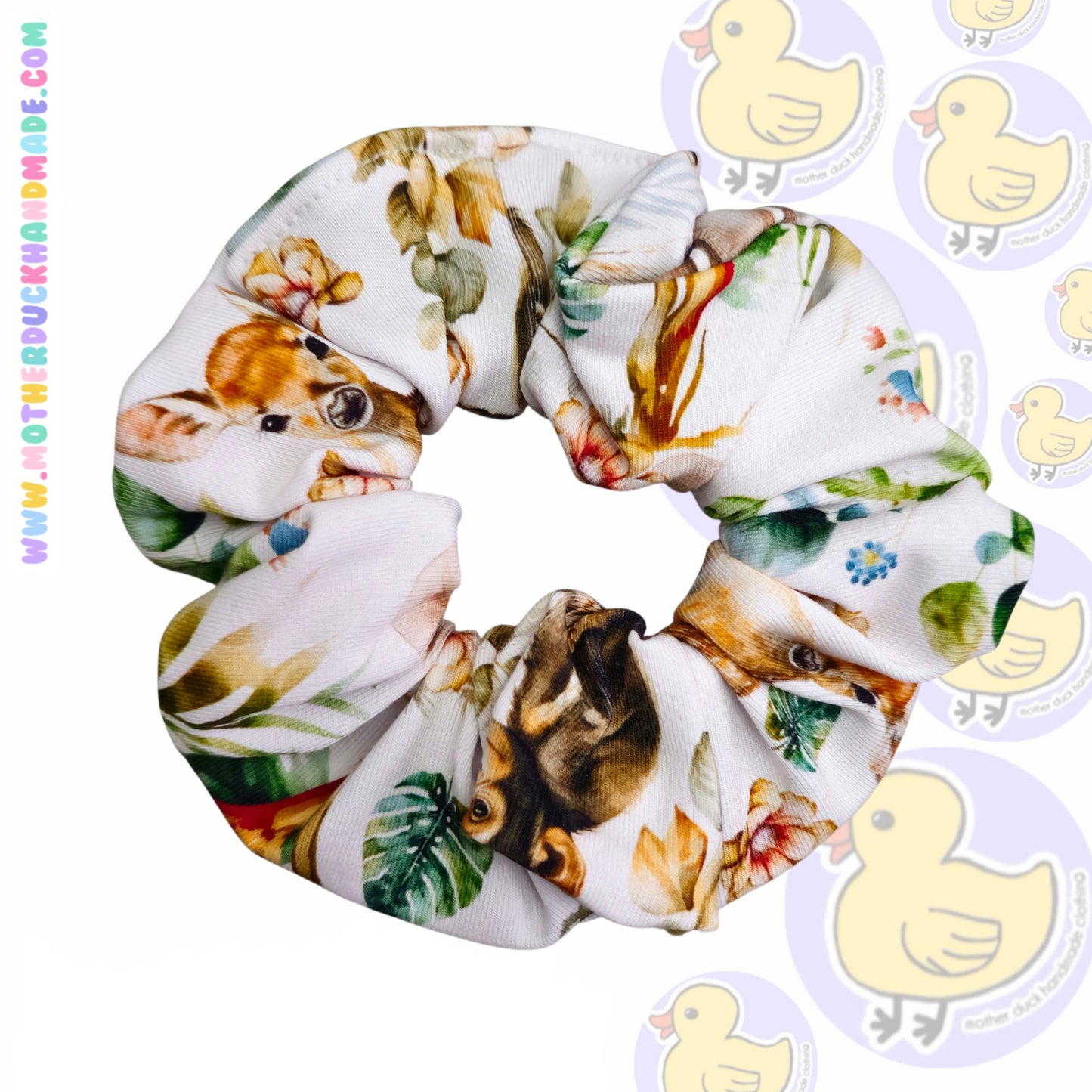 Hair scrunchie (3 sizes)