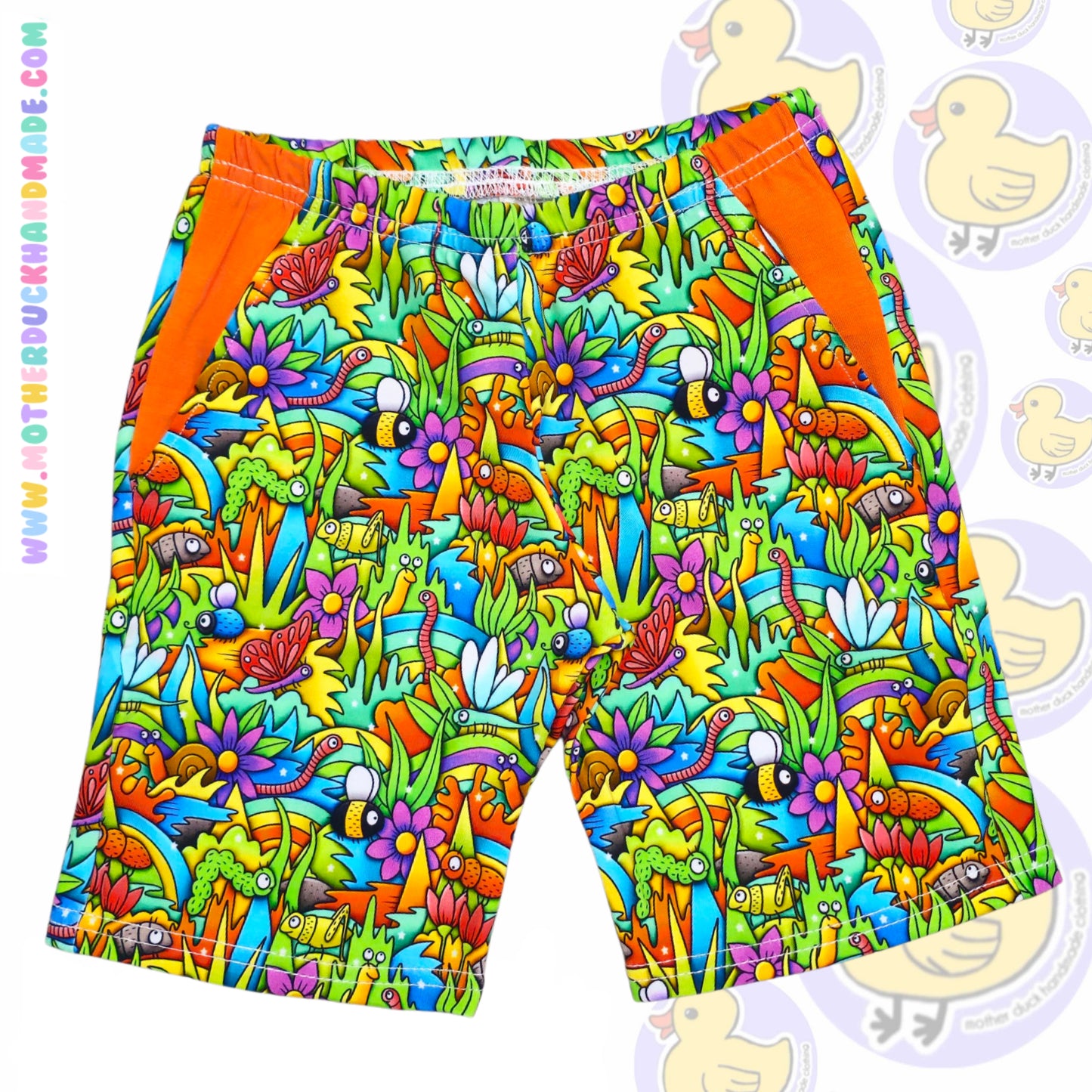 Childrens Jogger Shorts (Prem-12Y)